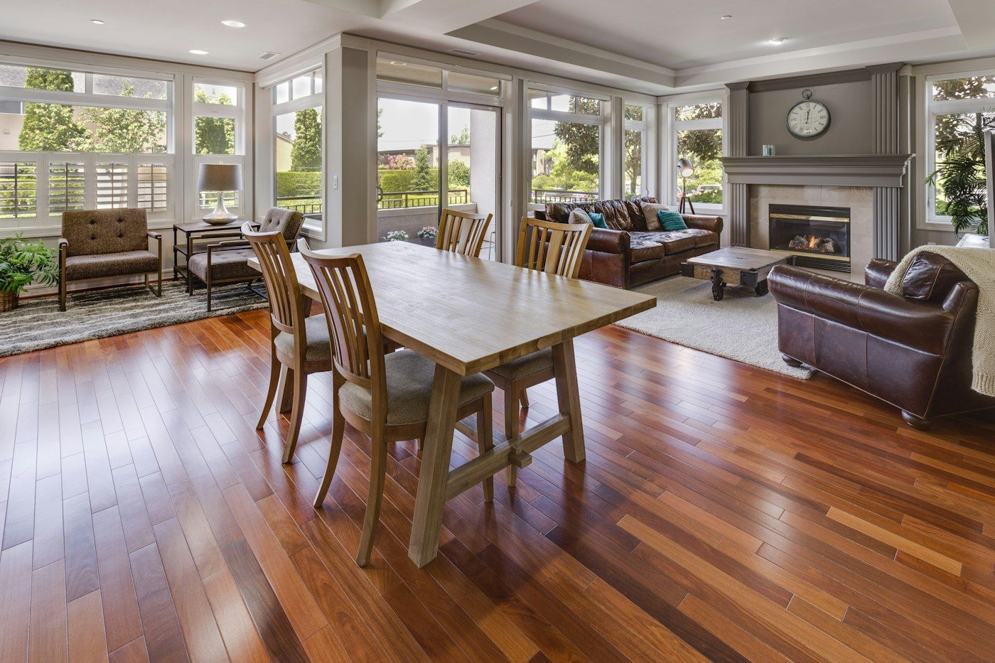 Install LVP Flooring