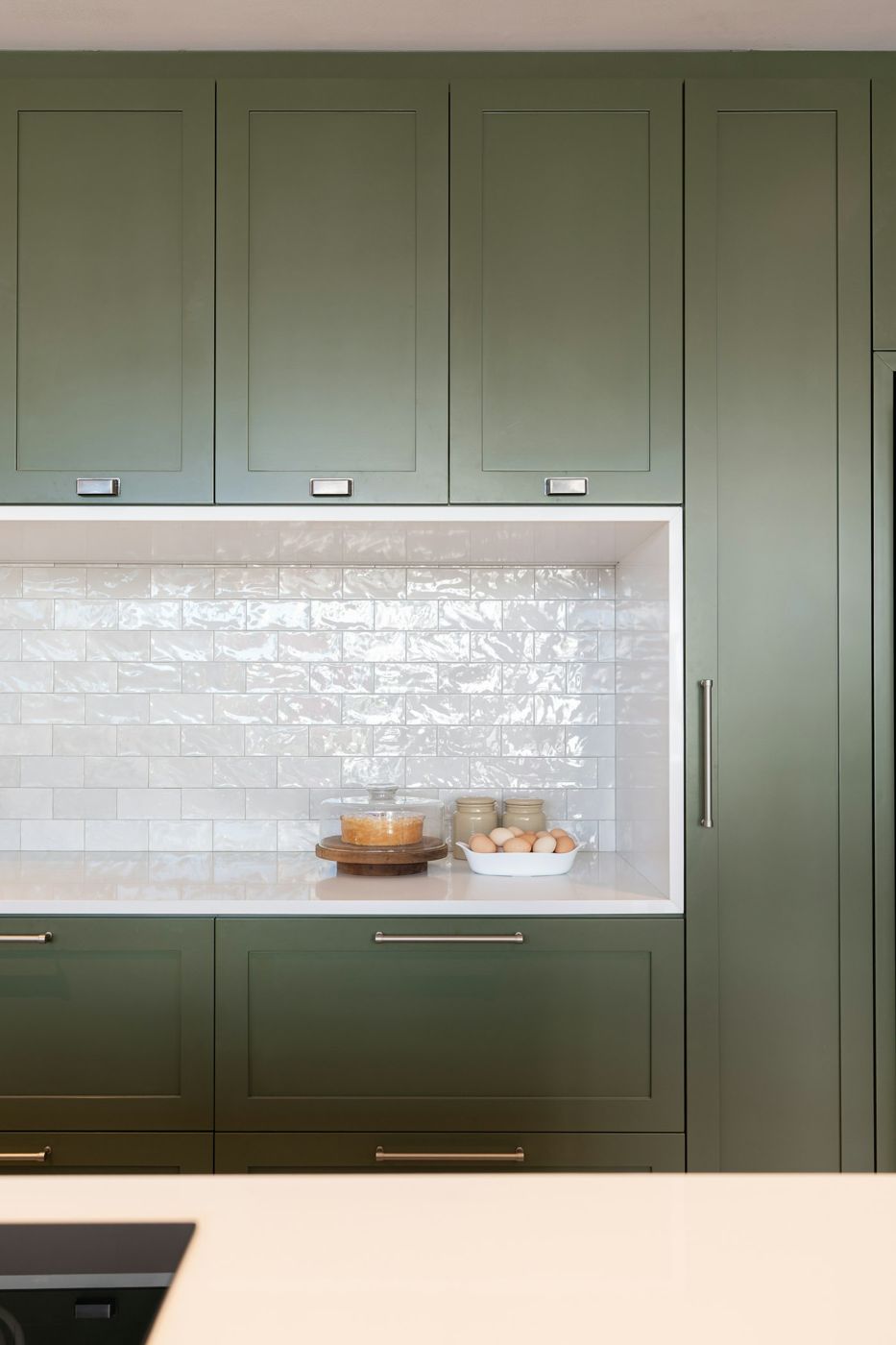 Install a Peel-and-Stick Backsplash