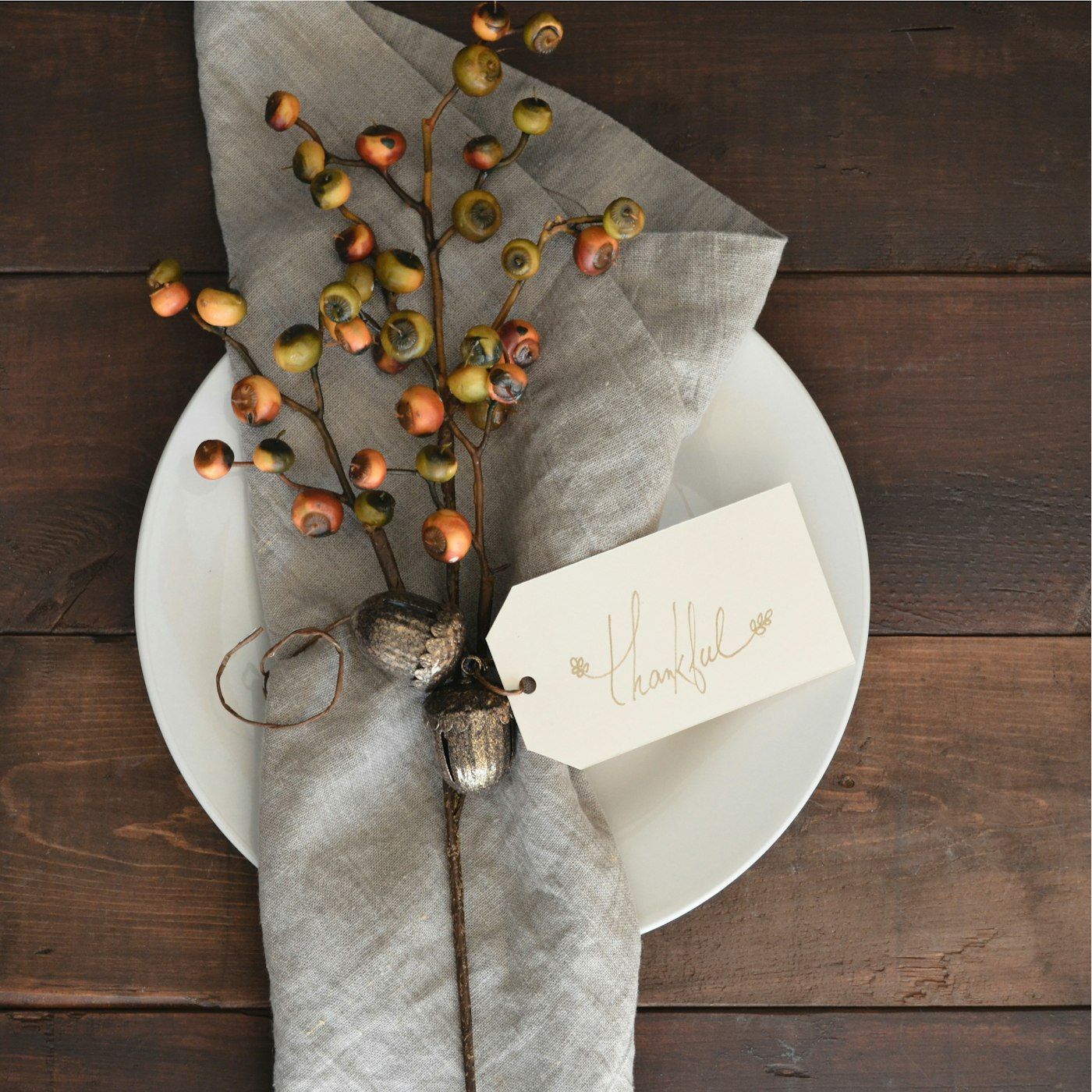 Thanksgiving Tablescape & Mantel