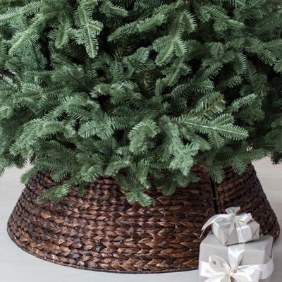 Balsam Hill Woven Tree Collar