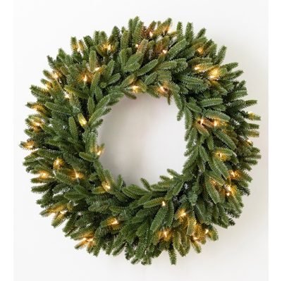 Balsam Hill Fraser Fir Faux Wreath & Garland