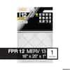 HDX 16x25x1 Ultimate Allergen Pleated Filter (MERV 13)