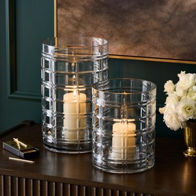 Ensley Hurricane Candle Holder