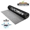 QuietWalk 1.4 mm Acoustical Underlayment w/ Vapor Barrier (100 sq ft)