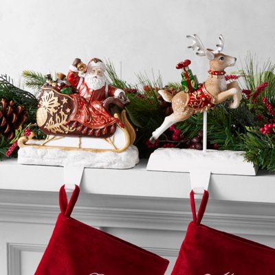 Twas the Night Stocking Holder
