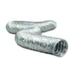 Everbilt 4 in. x 8 ft. Flexible Aluminum Dryer Vent Duct