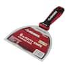 Husky 6 in. Putty Knife, Stainless Steel Blade