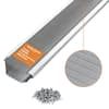 Gutterglove Stainless Micro-Mesh Gutter Guard, 12 ft Kit