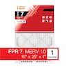 HDX 16x25x1 Allergen Plus Pleated Filter (MERV 10)