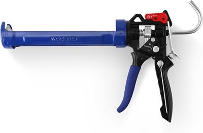 WORKPRO Caulking Gun, 9:1 / 18:1 thrust