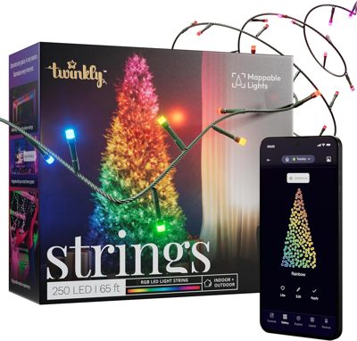 Twinkly Strings RGB + Warm White