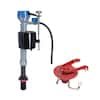 Fluidmaster PerforMAX Fill Valve + 2" Flapper Repair Kit