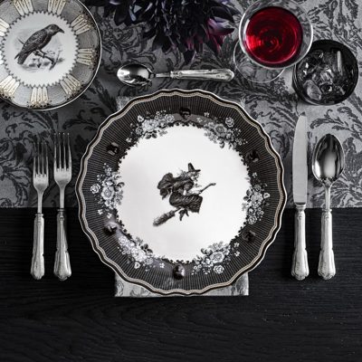 Spooky Soirée Dinner Plates