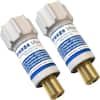 FREEZE MISER Outdoor Faucet Freeze Protector, 2-Pack